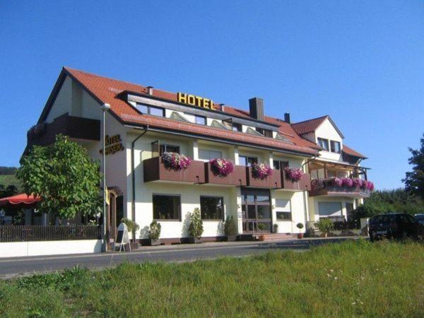 Kaiser'S Weinland Hotel Hammelburg Exteriér fotografie